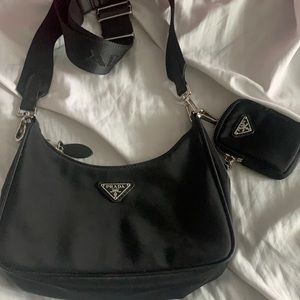 Used Prada bag (comes with chain)